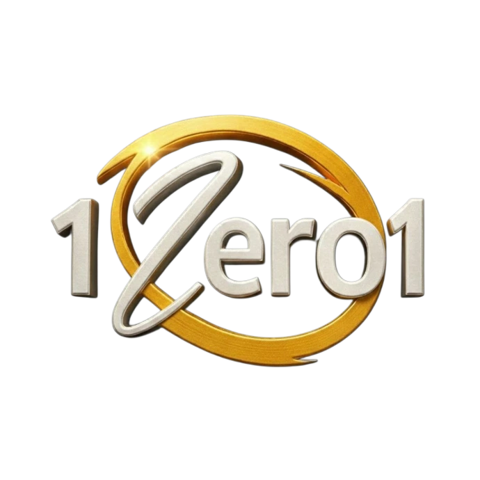 1Zero1 premium beverage brand logo